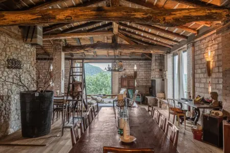 Casa Marchi, Maison à Vergato avec Cabane & Barbecue - Photo 15
