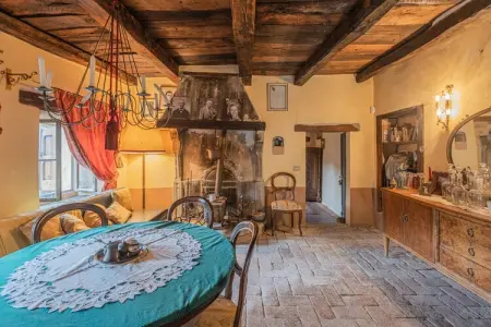 Casa Marchi, Maison à Vergato avec Cabane & Barbecue - Photo 16