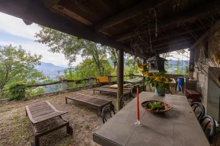 Casa Marchi, Maison à Vergato avec Cabane & Barbecue - Photo 32
