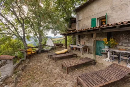 Casa Marchi, Maison à Vergato avec Cabane & Barbecue - Photo 33