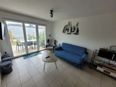 Appartement T3 lumineux à Wimereux avec jardins, terrasses, parking, WiFi - 2 chambres - Photo 1