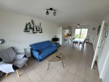 Appartement T3 lumineux à Wimereux avec jardins, terrasses, parking, WiFi - 2 chambres - Photo 3