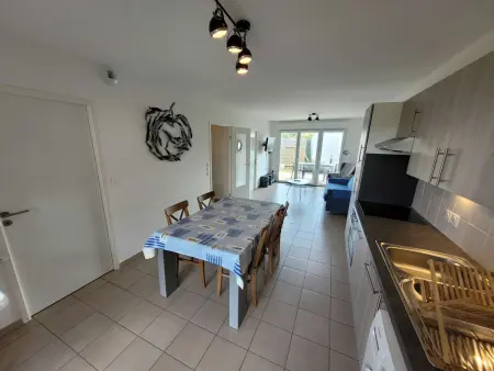 Appartement T3 lumineux à Wimereux avec jardins, terrasses, parking, WiFi - 2 chambres - Photo 4