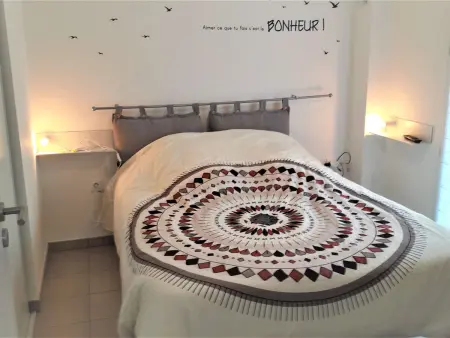 Appartement T3 lumineux à Wimereux avec jardins, terrasses, parking, WiFi - 2 chambres - Photo 5