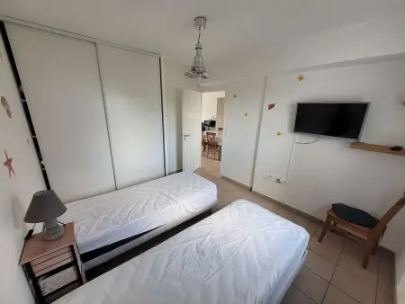 Appartement T3 lumineux à Wimereux avec jardins, terrasses, parking, WiFi - 2 chambres - Photo 7