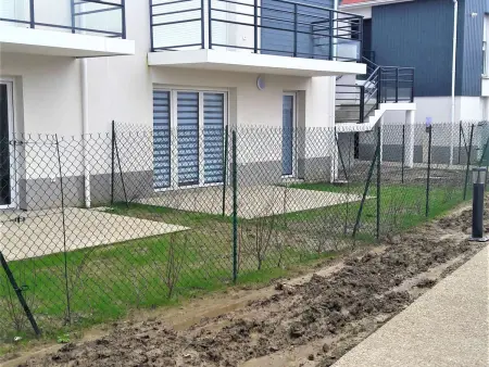 Appartement T3 lumineux à Wimereux avec jardins, terrasses, parking, WiFi - 2 chambres - Photo 9