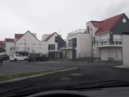 Appartement T3 lumineux à Wimereux avec jardins, terrasses, parking, WiFi - 2 chambres - Photo 10