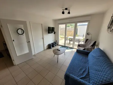 Appartement T3 lumineux à Wimereux avec jardins, terrasses, parking, WiFi - 2 chambres - Photo 13