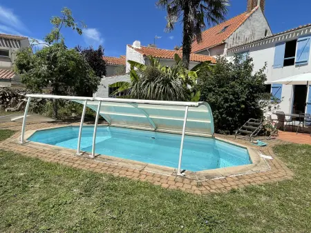 Maison de ville, piscine - 6 pers., Maison 6 personnes à Noirmoutier en l'Île - Photo 1