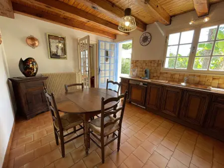 Maison de ville, piscine - 6 pers., Maison 6 personnes à Noirmoutier en l'Île - Photo 9
