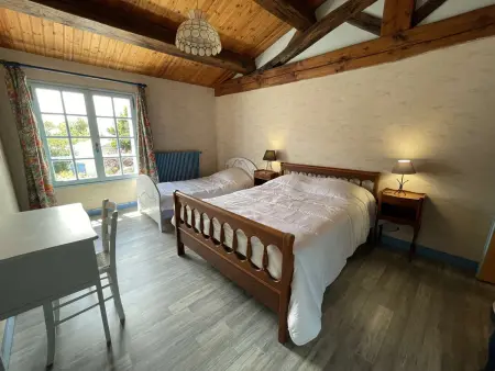 Maison de ville, piscine - 6 pers., Maison 6 personnes à Noirmoutier en l'Île - Photo 14