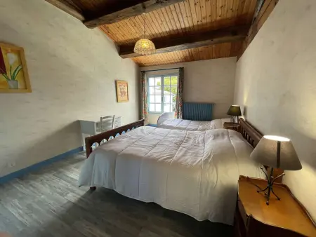 Maison de ville, piscine - 6 pers., Maison 6 personnes à Noirmoutier en l'Île - Photo 15