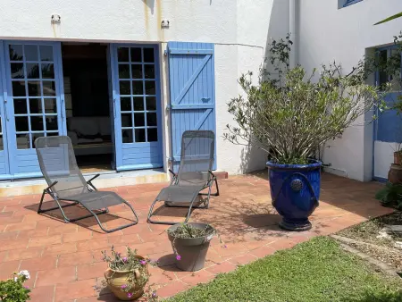 Maison de ville, piscine - 6 pers., Maison 6 personnes à Noirmoutier en l'Île - Photo 19