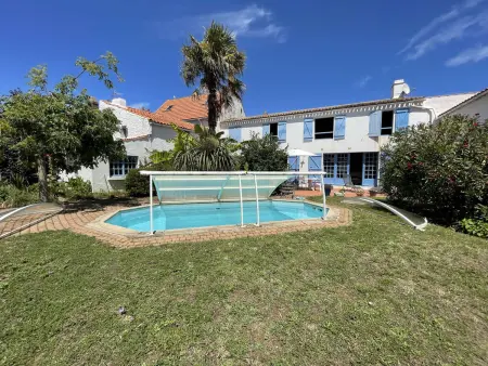 Maison de ville, piscine - 6 pers., Maison 6 personnes à Noirmoutier en l'Île - Photo 20