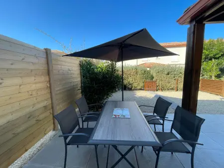 Maison Familiale 3 Chambres avec Jardin, Piscine Commune, à 150m de la Mer - Bretignolles-sur-Mer - Photo 12