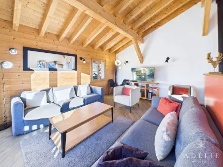 Chalet moderne, jacuzzi, sauna, 12 pers, proche pistes - Photo 1