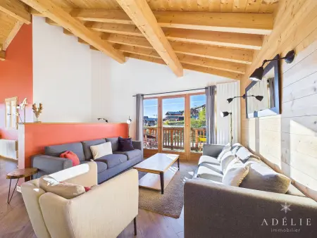 Chalet moderne, jacuzzi, sauna, 12 pers, proche pistes - Photo 2