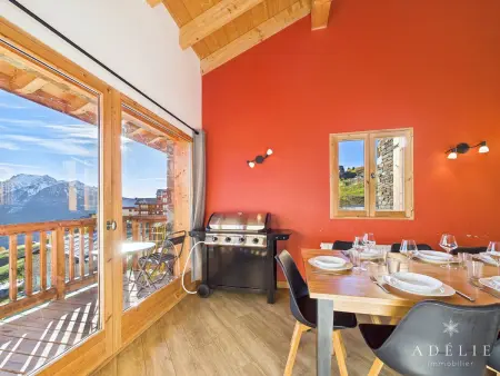 Chalet moderne, jacuzzi, sauna, 12 pers, proche pistes - Photo 6