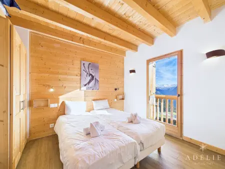 Chalet moderne, jacuzzi, sauna, 12 pers, proche pistes - Photo 16