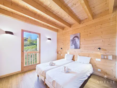 Chalet moderne, jacuzzi, sauna, 12 pers, proche pistes - Photo 19