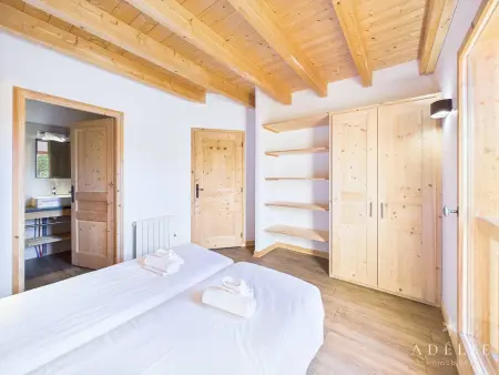 Chalet moderne, jacuzzi, sauna, 12 pers, proche pistes - Photo 20