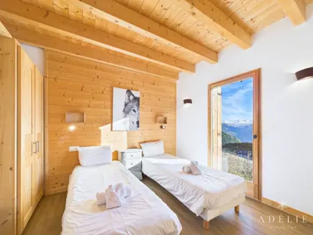 Chalet moderne, jacuzzi, sauna, 12 pers, proche pistes - Photo 26