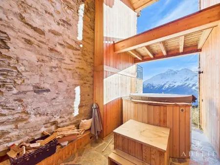 Chalet moderne, jacuzzi, sauna, 12 pers, proche pistes - Photo 29