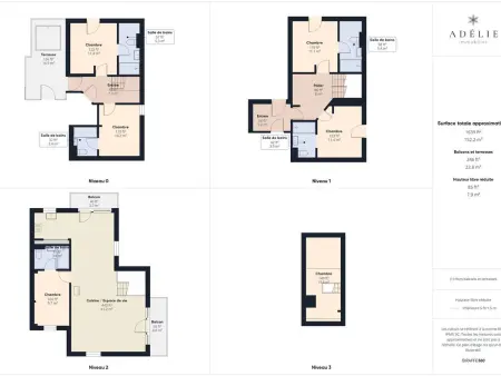 Chalet moderne, jacuzzi, sauna, 12 pers, proche pistes - Photo 32