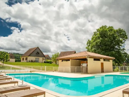 Le Lac Bleu 20, Maison dans un parc de vacances avec piscine - Photo 1