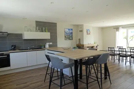 Maison plain-pied Pleumeur-Bodou, Belle maison de vacances, Côte de Granit Rose - Photo 3