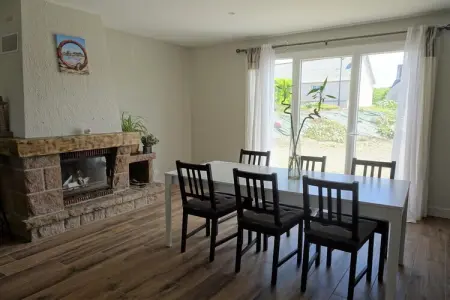 Maison plain-pied Pleumeur-Bodou, Belle maison de vacances, Côte de Granit Rose - Photo 5