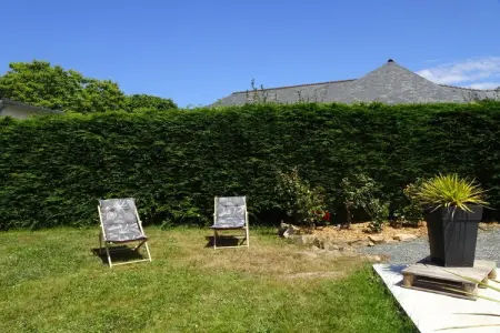 Maison plain-pied Pleumeur-Bodou, Belle maison de vacances, Côte de Granit Rose - Photo 13