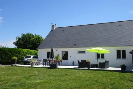 Maison plain-pied Pleumeur-Bodou, Belle maison de vacances, Côte de Granit Rose - Photo 14