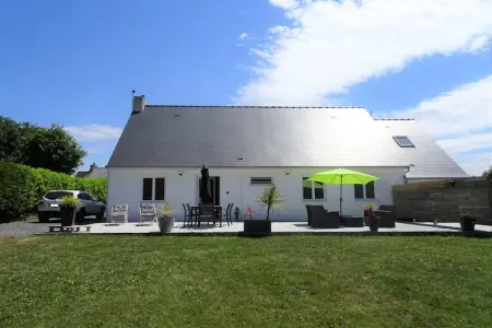 Maison plain-pied Pleumeur-Bodou, Belle maison de vacances, Côte de Granit Rose - Photo 15