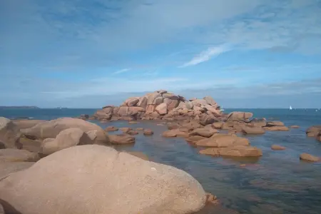 Maison plain-pied Pleumeur-Bodou, Belle maison de vacances, Côte de Granit Rose - Photo 19