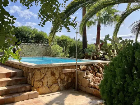 Location de Vacances à Llucmajor : Maison Rustique avec Jardin, Piscine et Aires de Jeux - Photo 2