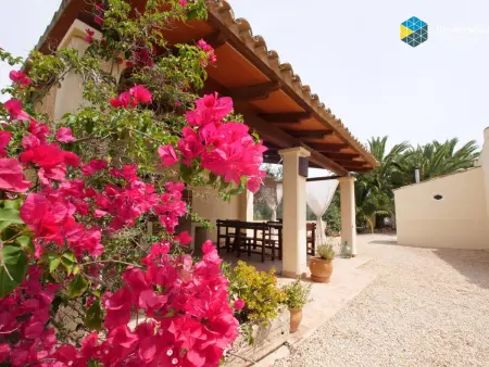 Location de Vacances à Llucmajor : Maison Rustique avec Jardin, Piscine et Aires de Jeux - Photo 3