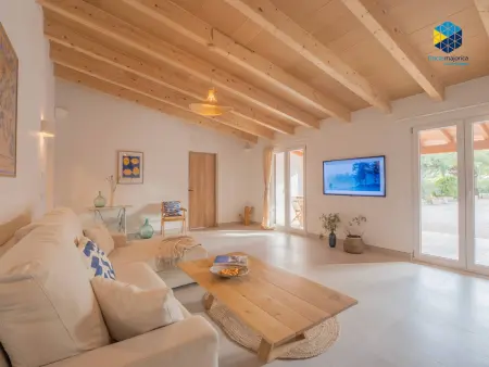 Location de Vacances à Llucmajor : Maison Rustique avec Jardin, Piscine et Aires de Jeux - Photo 5