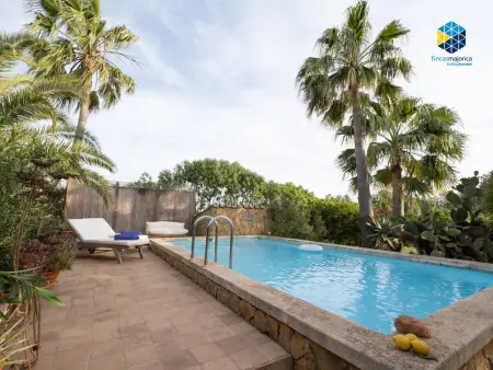 Location de Vacances à Llucmajor : Maison Rustique avec Jardin, Piscine et Aires de Jeux - Photo 6