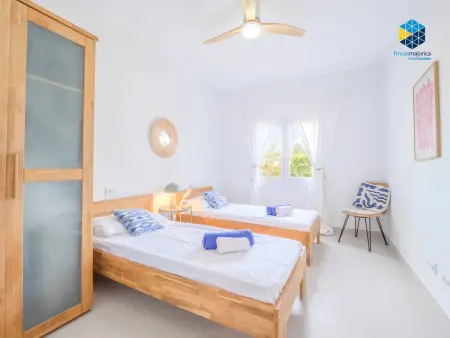 Location de Vacances à Llucmajor : Maison Rustique avec Jardin, Piscine et Aires de Jeux - Photo 7