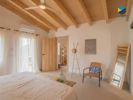 Location de Vacances à Llucmajor : Maison Rustique avec Jardin, Piscine et Aires de Jeux - Photo 10
