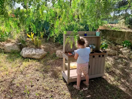 Location de Vacances à Llucmajor : Maison Rustique avec Jardin, Piscine et Aires de Jeux - Photo 11