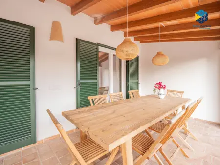 Location de Vacances à Llucmajor : Maison Rustique avec Jardin, Piscine et Aires de Jeux - Photo 14