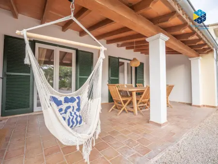 Location de Vacances à Llucmajor : Maison Rustique avec Jardin, Piscine et Aires de Jeux - Photo 16
