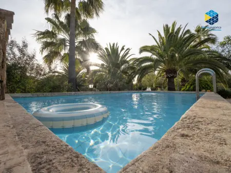 Location de Vacances à Llucmajor : Maison Rustique avec Jardin, Piscine et Aires de Jeux - Photo 19