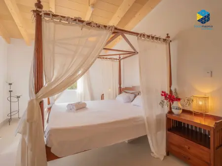 Location de Vacances à Llucmajor : Maison Rustique avec Jardin, Piscine et Aires de Jeux - Photo 24