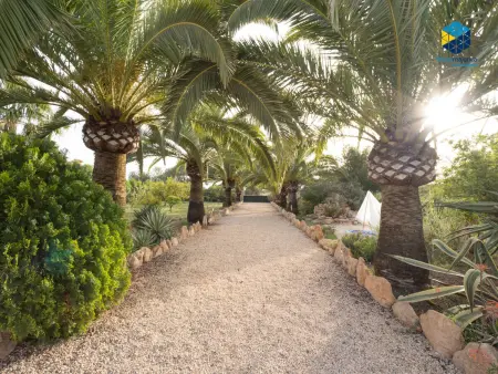 Location de Vacances à Llucmajor : Maison Rustique avec Jardin, Piscine et Aires de Jeux - Photo 31