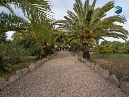 Location de Vacances à Llucmajor : Maison Rustique avec Jardin, Piscine et Aires de Jeux - Photo 32