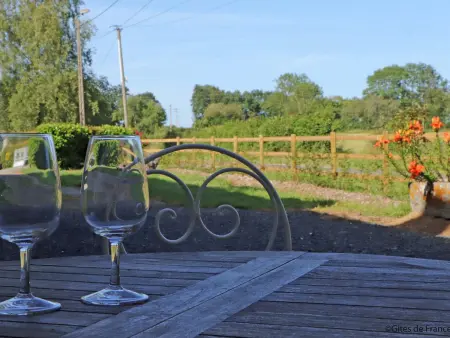 Maison authentique en Normandie, Gite 4 personnes à Nécy - Photo 17