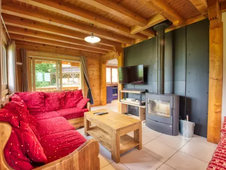 Chalet moderne avec jacuzzi, animaux admis, Morillon - Photo 1